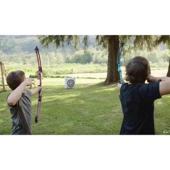 Genesis Archery Original Bow, Left Hand, Orange image {1}