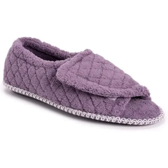 MUK LUKS Women's MaryLou Micro Chenille Slide Slipper image {7}