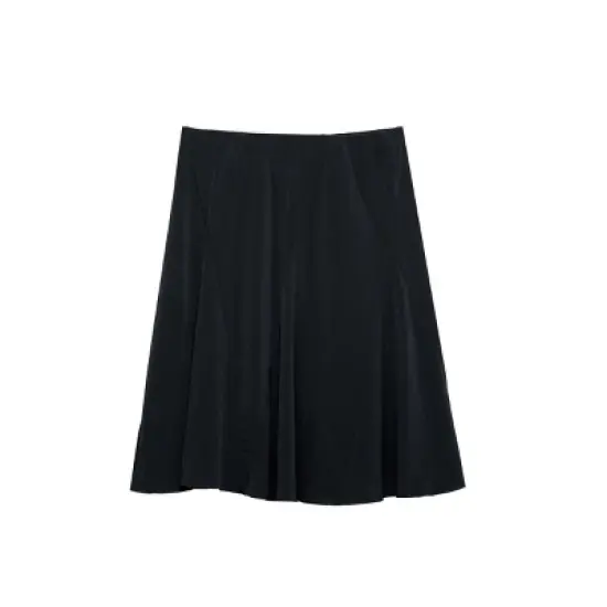 Amy Byer Kids' Diamond Gore Panel Knit Skirt image {1}
