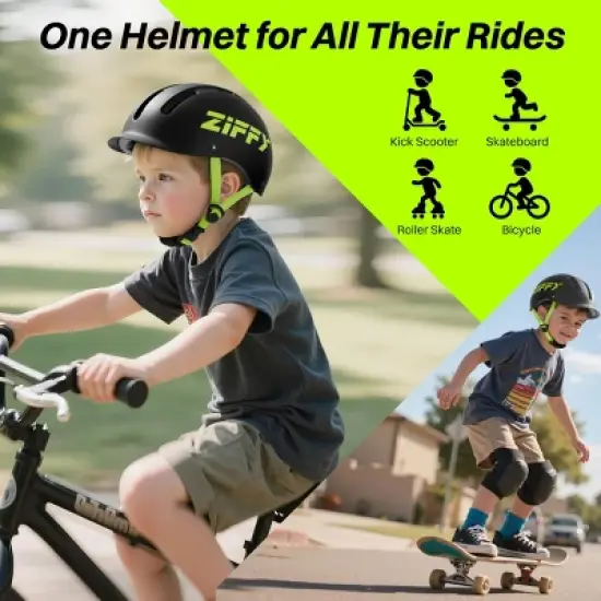 Adjustable Bike Helmet for Kids Toddlers - Lightweight, Safety Certified Scooter Helmet with Washable Inner Lining for Boys & Girls Outdoor Riding image {7}