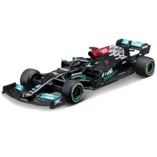 Mercedes-AMG F1 W12 E Performance #44 Lewis Hamilton F1 Formula One (2021) 1/43 Diecast Model Car by Bburago image {1}