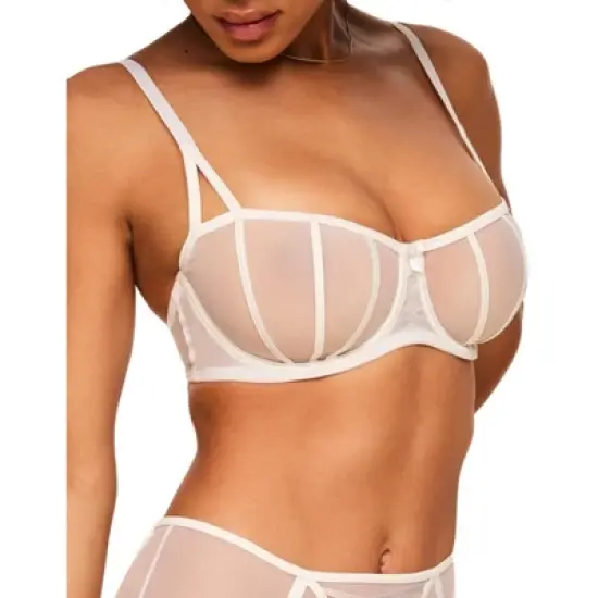 Adore Me Women's Bianca Balconette Bra image {8}