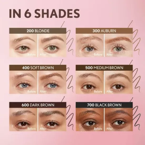 COVERGIRL Clean Fresh Brow Nano Eyebrow Pencil - 0.001oz image {6}