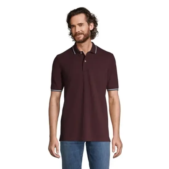 Lands' End Men's Short Sleeve Comfort-First Mesh Polo Shirt image {20}