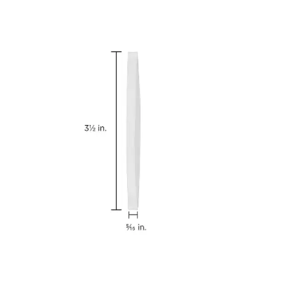 JAM Paper Colored Rubber Bands #64 100/Pack (33364RBWH) image {3}