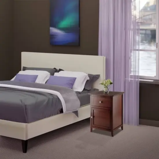 Eugene Nightstand Walnut - Winsome image {8}