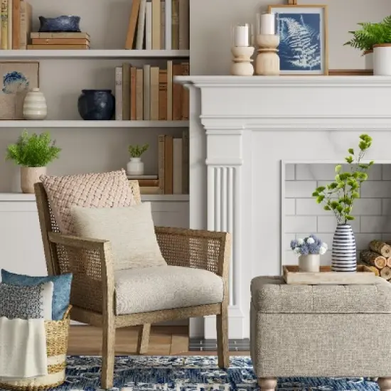 30" x 42" French Country Wall Mirror - Threshold&trade; image {6}