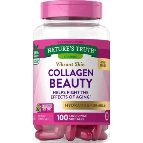 Nature's Truth  Collagen Beauty | 100 Softgels image {4}
