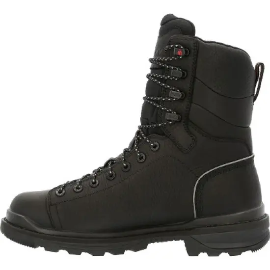 Men's Rocky Rams Horn Lace to Toe Waterproof Work Boot image {4}