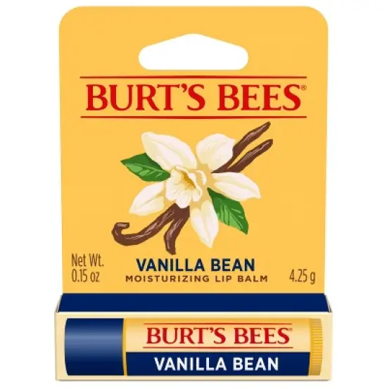 Burt's Bees Vanilla Bean Lip Balm - 0.15oz image {14}