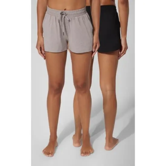 Yogalicious Womens Jersey Off Duty 3.5" Short image {5}