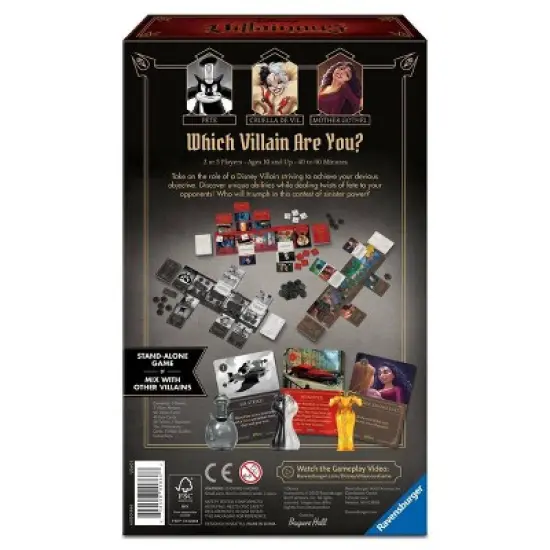 Ravensburger Disney Villainous: Perfectly Wretched Board Game: Creative Thinking & Problem Solving, 2-3 Players image {2}