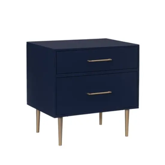 Gloria 2 Drawer Nightstand - Linon image {18}