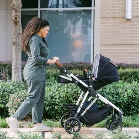 Mockingbird Single-to-Double Stroller image {5}