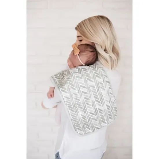 Copper Pearl Burp Clothes image {1}