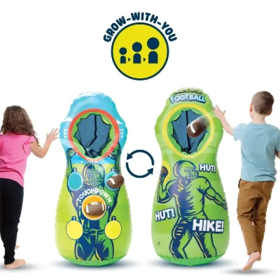 Chuckle & Roar Grow-with-you-Football (Inflatable) Toy Football Set image {2}
