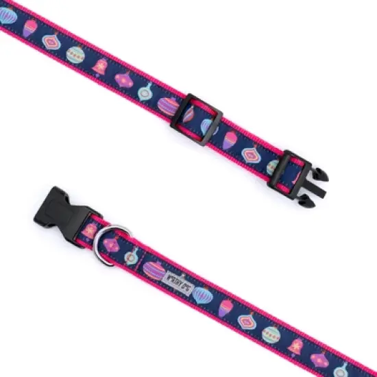 The Worthy Dog Vintage Ornaments Dog Collar image {2}