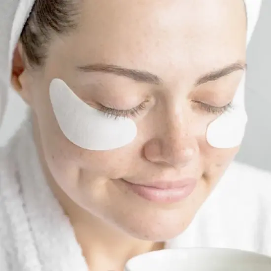 Project E Beauty 500pcs Disposable Under Eye Pads Cotton | Disposable Eye Patches | DIY Lotion Serum Toner Eye Mask | Skincare image {7}