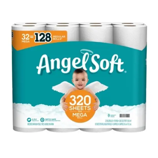 Angel Soft Toilet Paper image {7}
