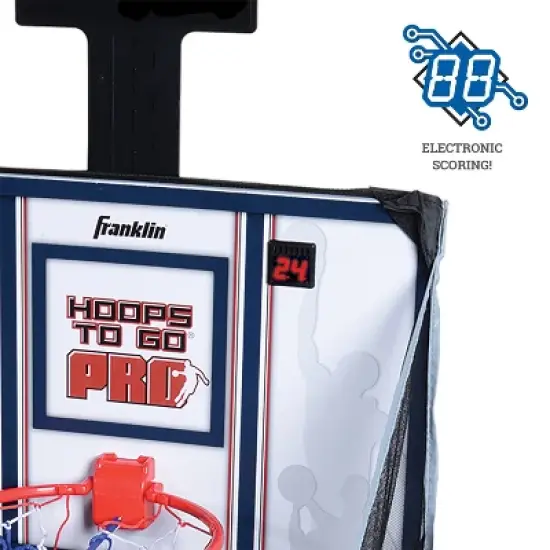 Franklin Sports Hoops To Go Pro Basketball image {4}