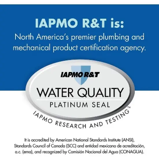 Culligan CUL700 Replacement LG (LT700P) Refrigerator Water Filter: Filters Odors, Lead, Chlorine, Microplastics, VOCs image {8}