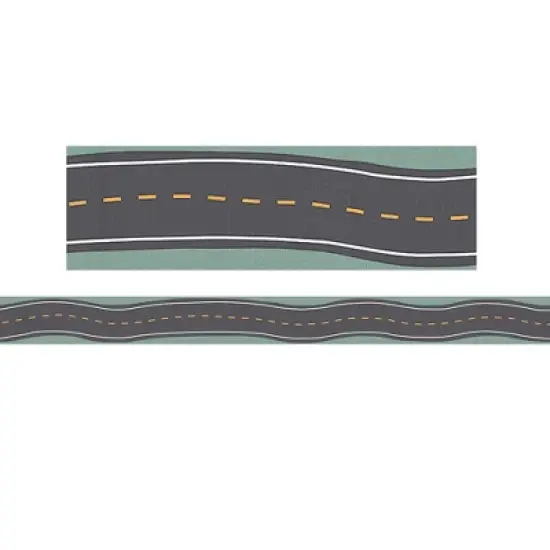 Teacher Created Resources&reg; Road Trip Straight Border Trim, 35 Feet Per Pack, 6 Packs image {1}