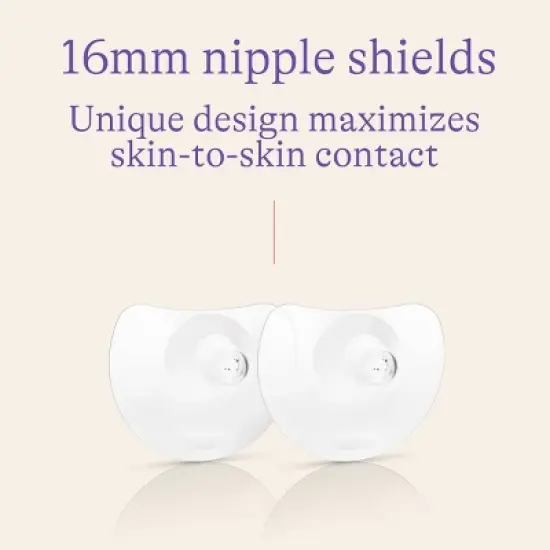 Lansinoh Contact Nipple Shield with Case - 16mm - 2ct image {3}
