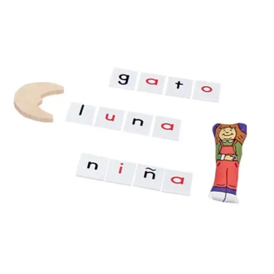 Primary Concepts F�brica de palabras (Spanish Phonics Factory) image {2}