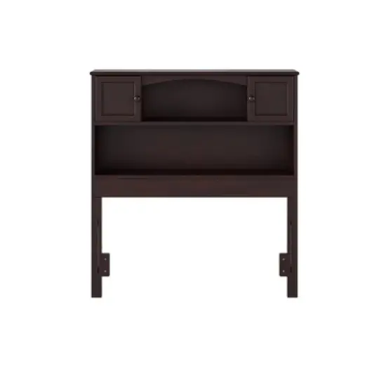 Twin Newport Bookcase Headboard - AFI image {6}