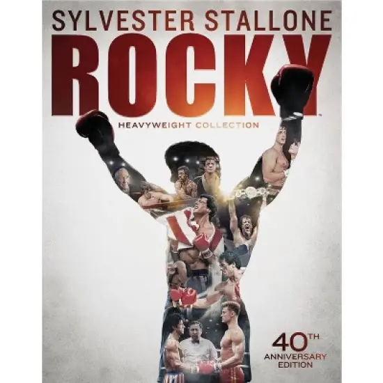 Rocky 40th Ann 6-Film Coll (Blu-ray) image {1}
