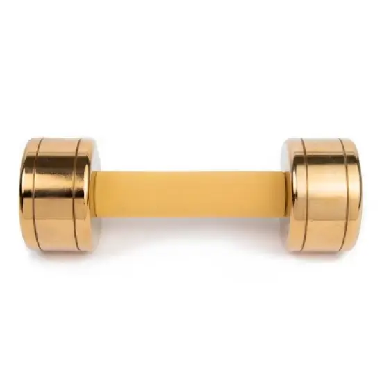 Blogilates Dumbbells - Gold 10lbs image {2}