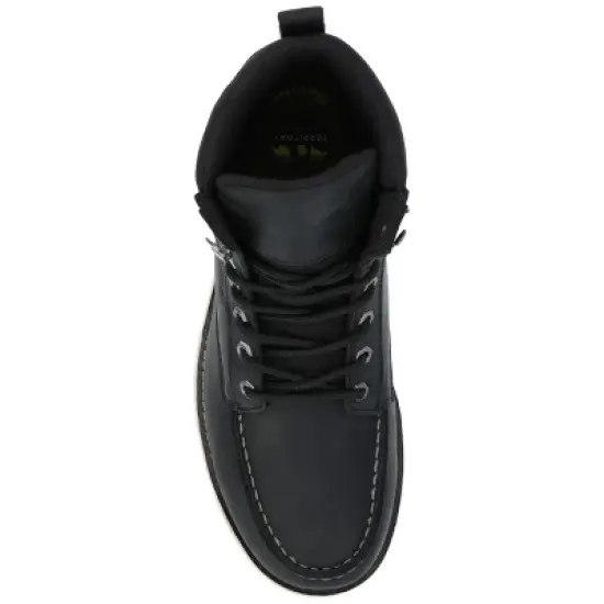 Territory Venture Tru Comfort Foam Water Resistant Moc Toe Lace-up Ankle Boot image {3}