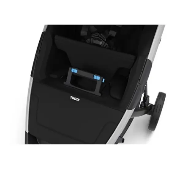 Thule Spring Aluminum Frame Stroller - Dark Shadow/Gray image {7}
