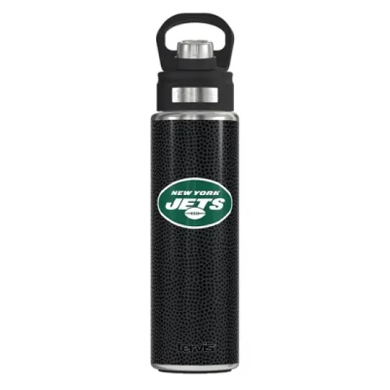 NFL New York Jets Wide Mouth Water Bottle image {3}