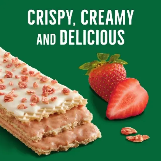 Nature Valley Crispy Creamy Strawberry Bars - 6.5oz image {2}