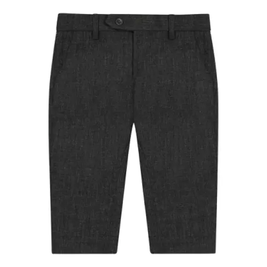 Andy & Evan Toddler Grey Stretch Suit, Size 18/24 image {4}