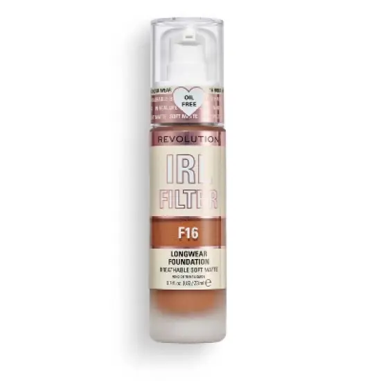 Makeup Revolution IRL Filter Longwear Foundation - 0.7 fl oz image {20}
