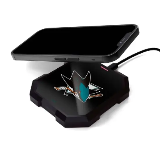 NHL San Jose Sharks Wireless Charging Pad image {2}