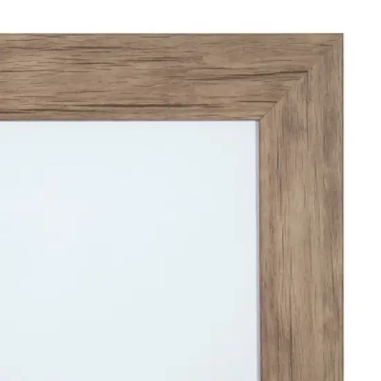 18" x 27" Beatrice Framed Magnetic Dry Erase Rustic Brown - DesignOvation image {2}
