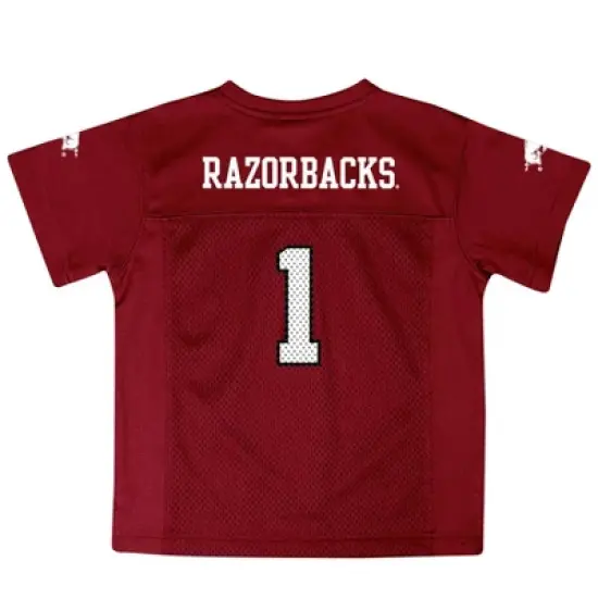 NCAA Arkansas Razorbacks Toddler Boys' Jersey image {1}
