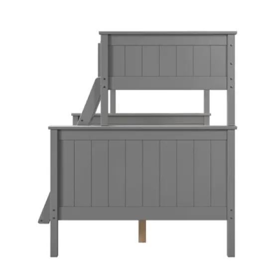 Twin Over Full Deirdra Bunk Bed - Linon image {3}
