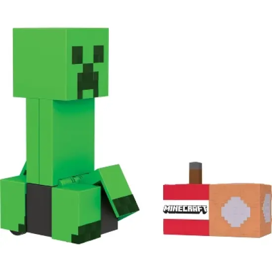 Minecraft Exploding RC Creeper with Lights & Sounds with 10 Explosion Particles and DLC Code image {4}