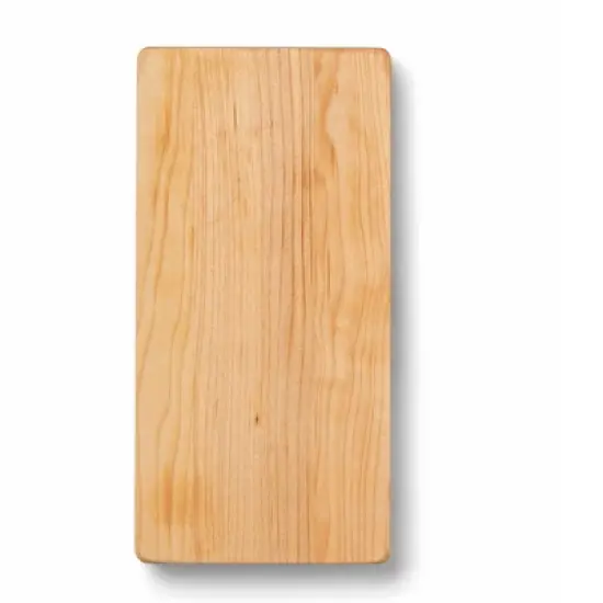 John Boos Small Chop-N-Slice Maple Wood Cutting Board for Kitchen, Reversible Edge Grain Square Butcher Boos Block image {6}