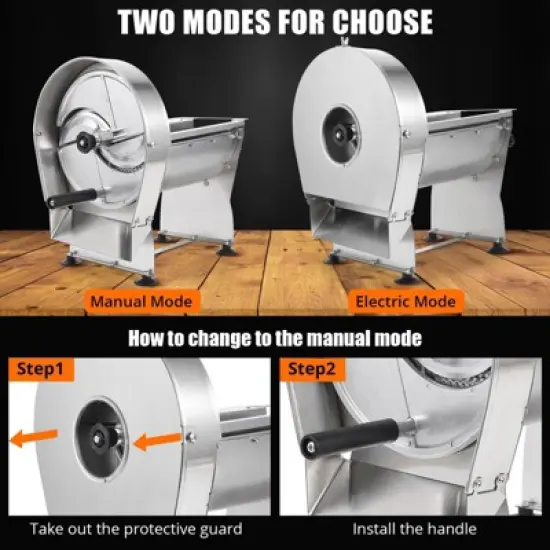 Electric Vegetable Fruit Slicer, 0-10mm Thickness Adjustable, Commercial Vegetable Fruit Slicer image {4}