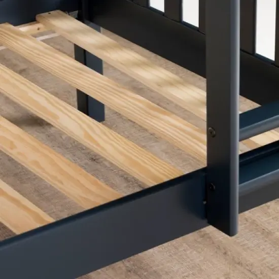 Ulysses Bunk Beds with Trundle Blue - South Shore image {7}