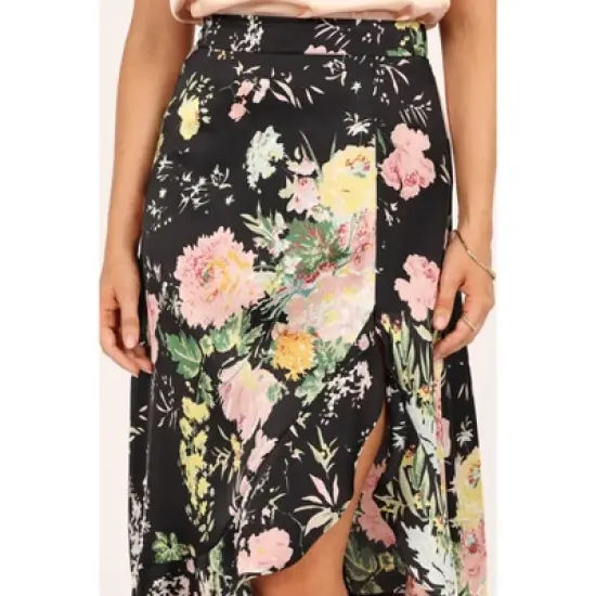 Petal and Pup Womens Meredith Midi Skirt image {3}