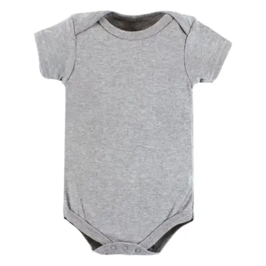 Hudson Baby Infant Boy Cotton Bodysuits, Into The Woods Prints image {3}