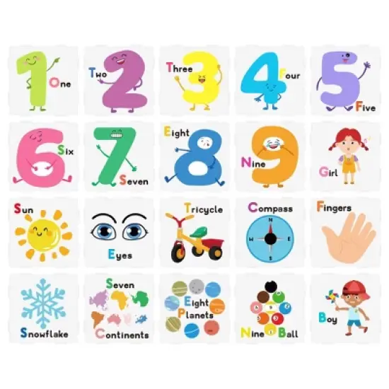 Picasso Tiles Click-In Magnetic Tile 42pc Building Set image {2}