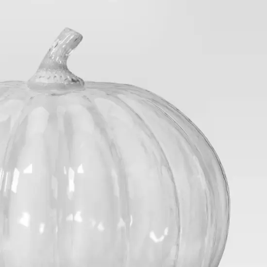 Glass Pumpkin Champagne - Threshold&trade; image {2}