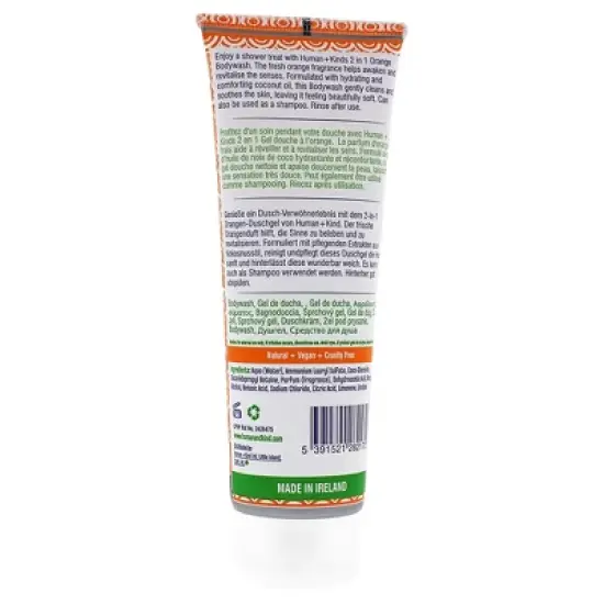 Human+Kind Body Wash - Hydrating Body Wash - Orange - 8.45 oz image {4}